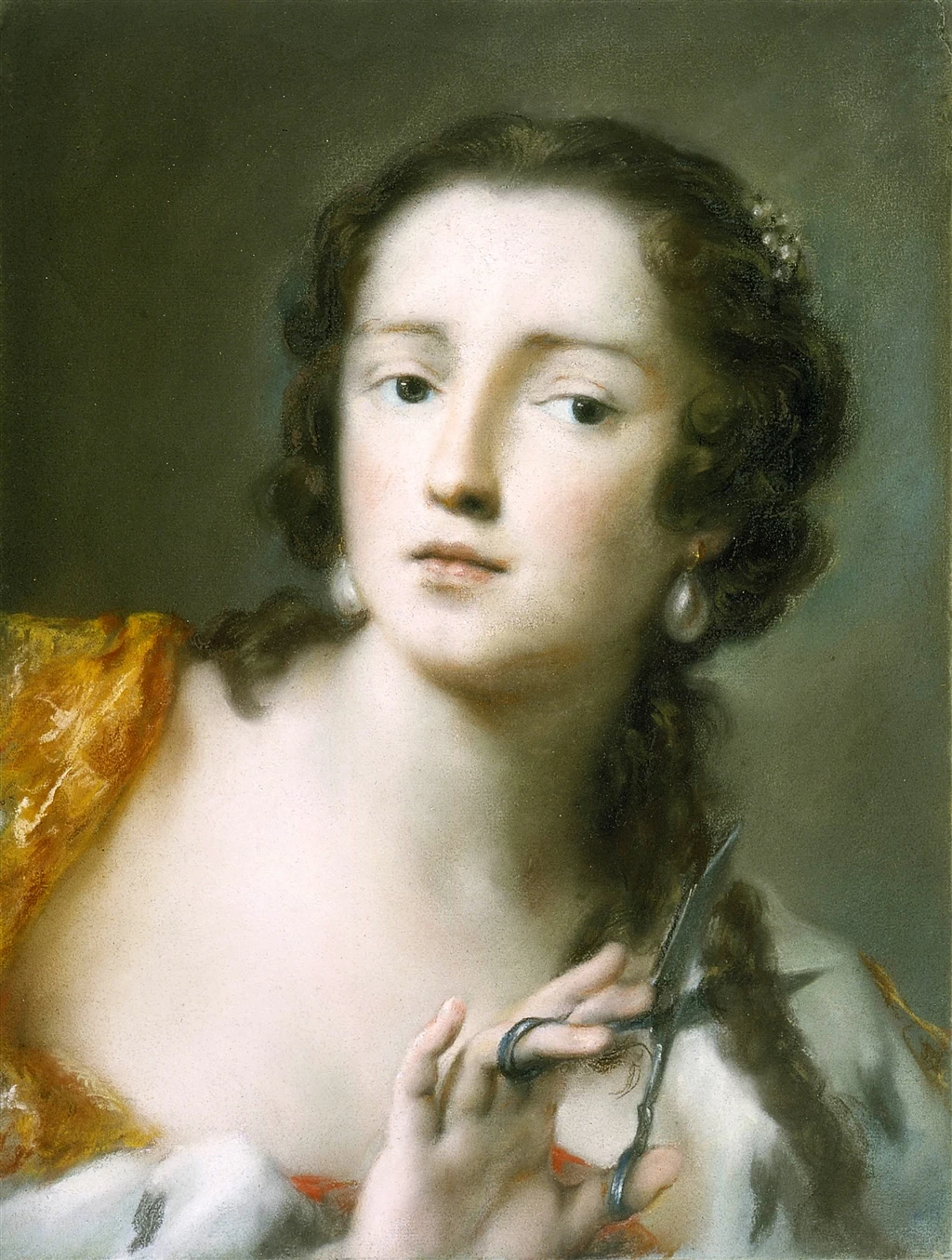 Ritratto di Caterina Sagredo Barbarigo as Berenice - Detroit Institute of Arts